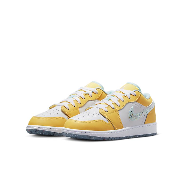 (GS) Air Jordan 1 Low 'Recycled Grind' DX4375-800