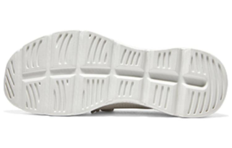 (WMNS) Skechers Bob'S Sport Arc Waves Shoes 'Light Grey' 117176-NAT