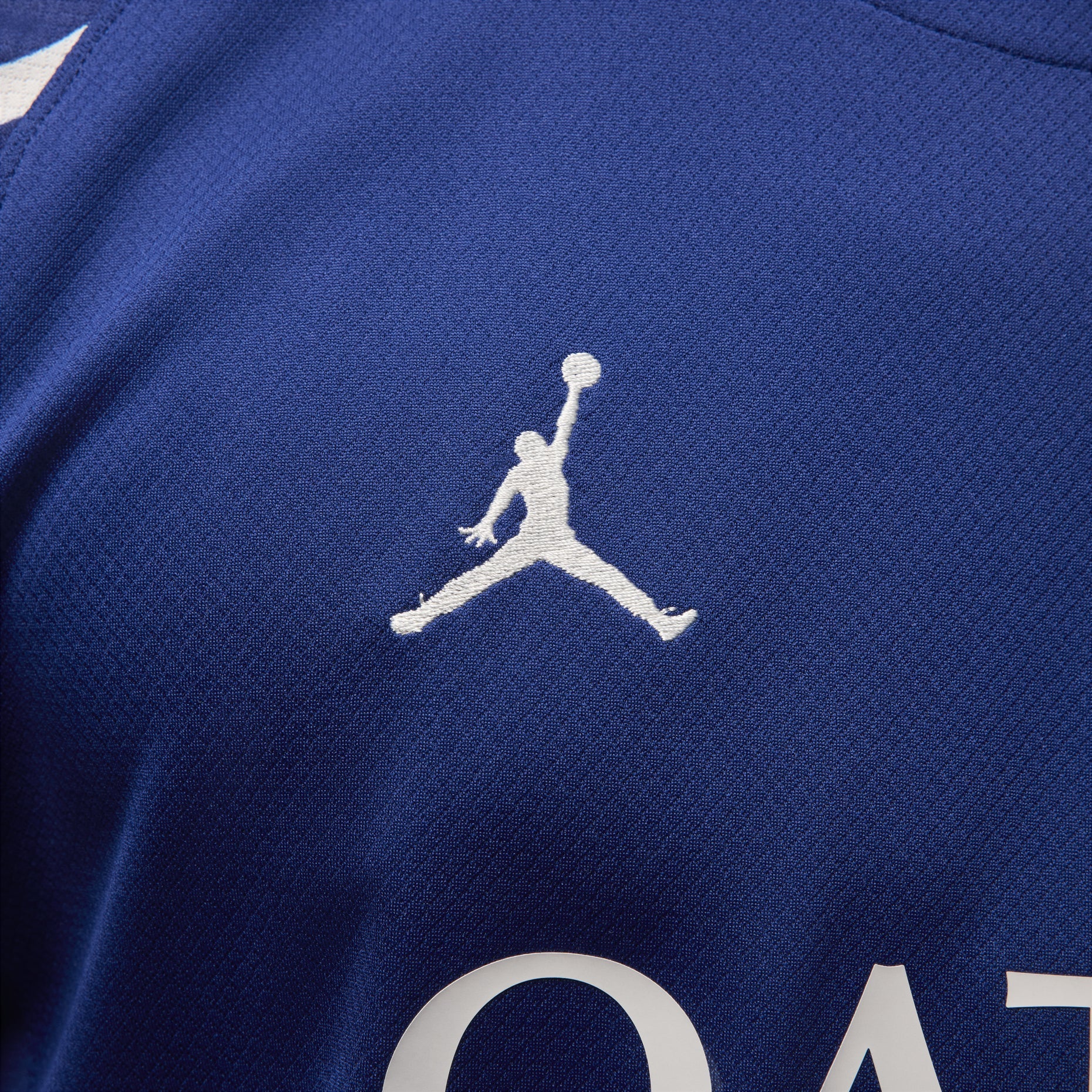 Air Jordan Dri-FIT Paris Saint-Germain 2024/25 Stadium Fourth Replica Football Jersey 'Blue Void' HJ0865-493