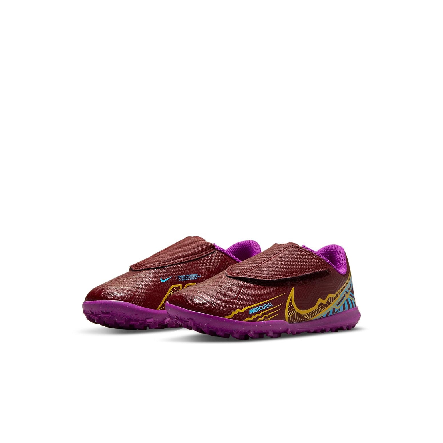 (PS) Nike Vapor 15 Club KM TF Turf 'Brown Purple' DO9798-694