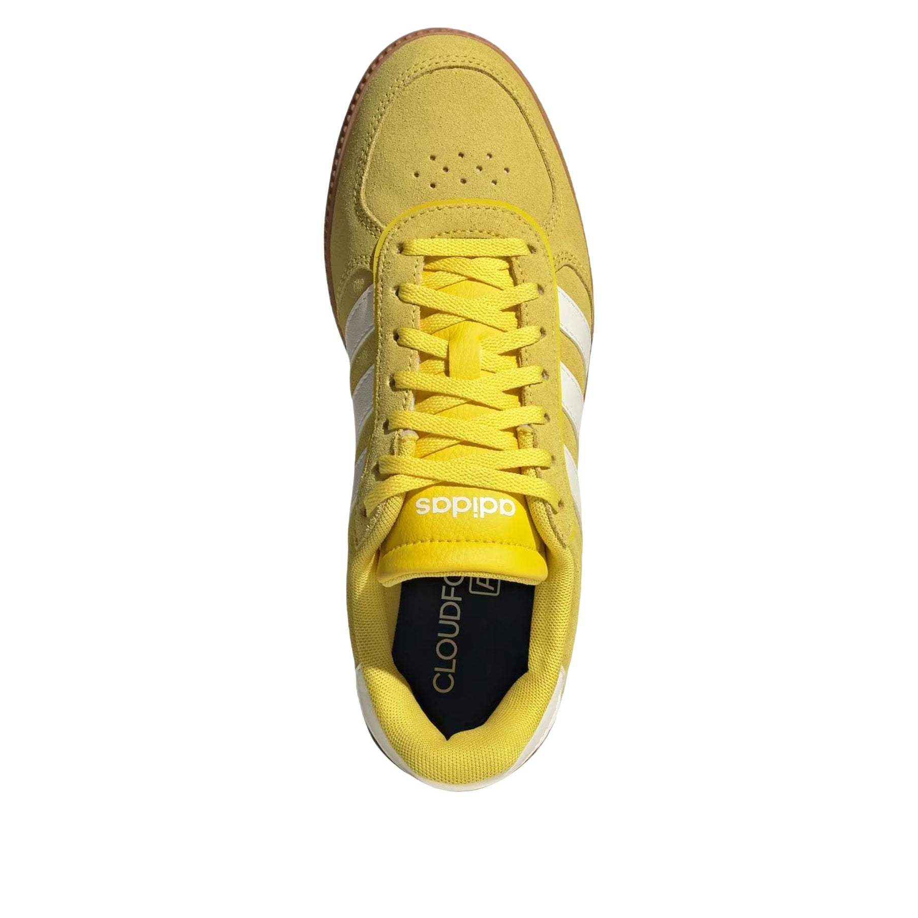 (WMNS) adidas Breaknet Sleek 'Yellow Off White' IH1376