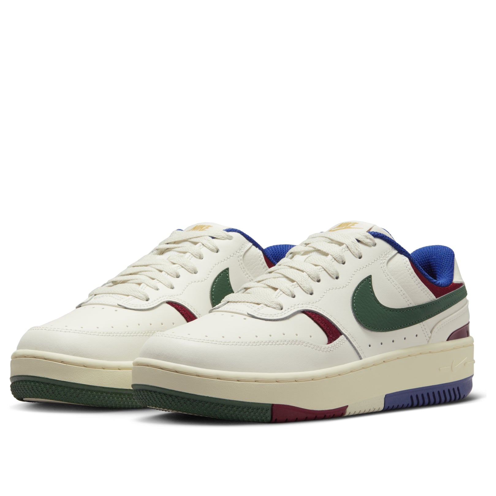 (WMNS) Nike Gamma Force 'Sail Green Maroon Navy' DX9176-102