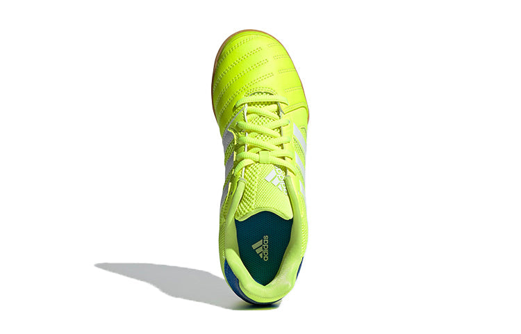 (GS) adidas Top Sala Trainers 'Solar Yellow Footwear White' G55060