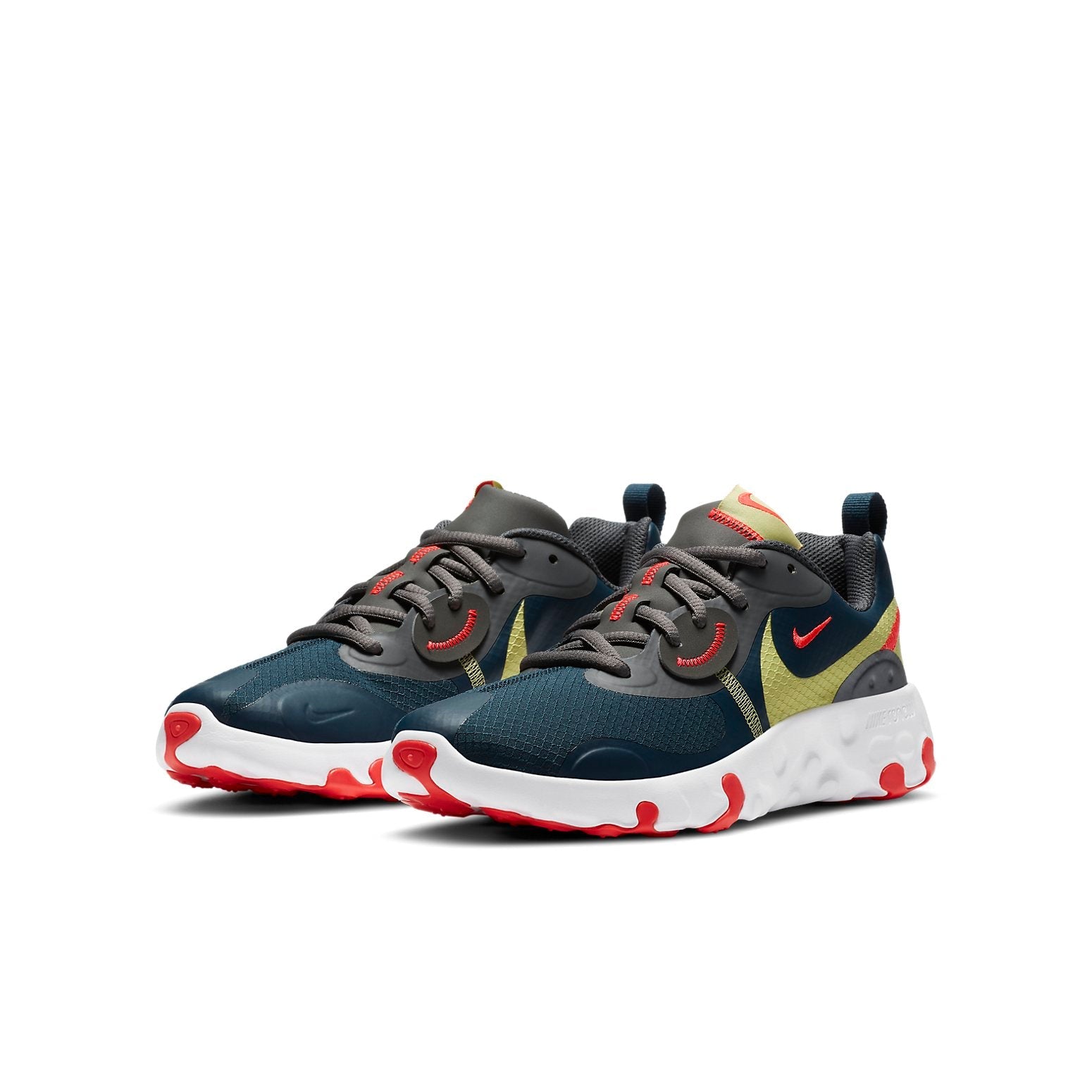 (GS) Nike Renew Lucent 2 'White Black Blue' CN8551-400
