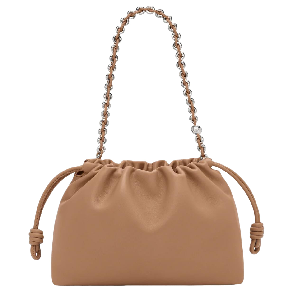 (WMNS) Loewe Medium Flamenco Purse 'Mocha' A411FCRX75-9579