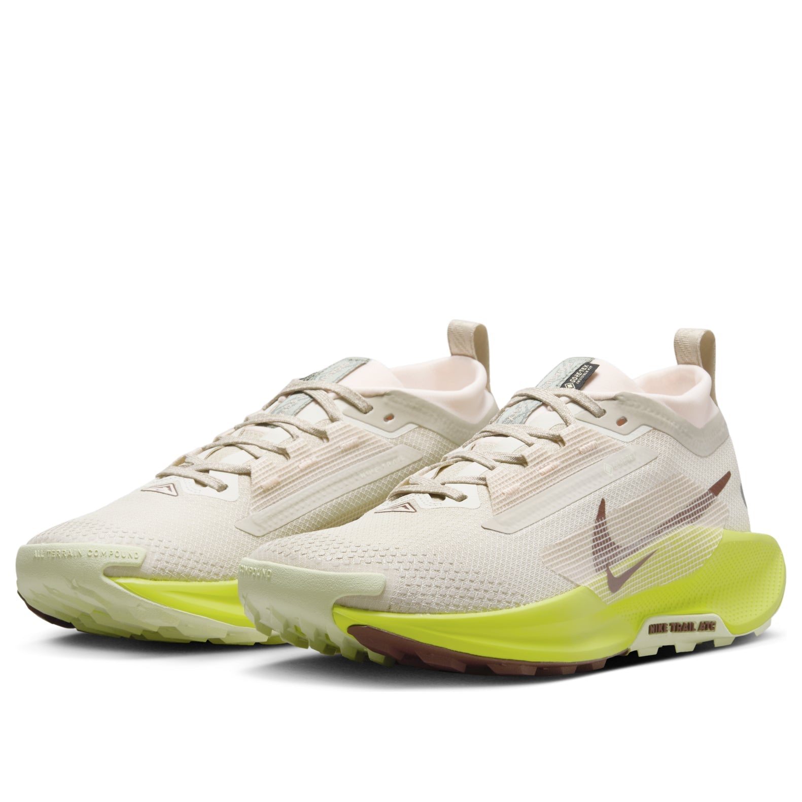 (WMNS) Nike Pegasus Trail 5 Gore-Tex 'Sanddrift Lift Lime' FQ0912-101