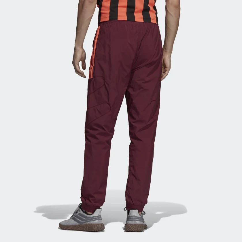 adidas Originals Flamestrike Woven Track Pants 'Maroon Orange' DU8129
