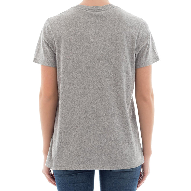 Burberry Cotton Casual Short Sleeve Gray 40675661