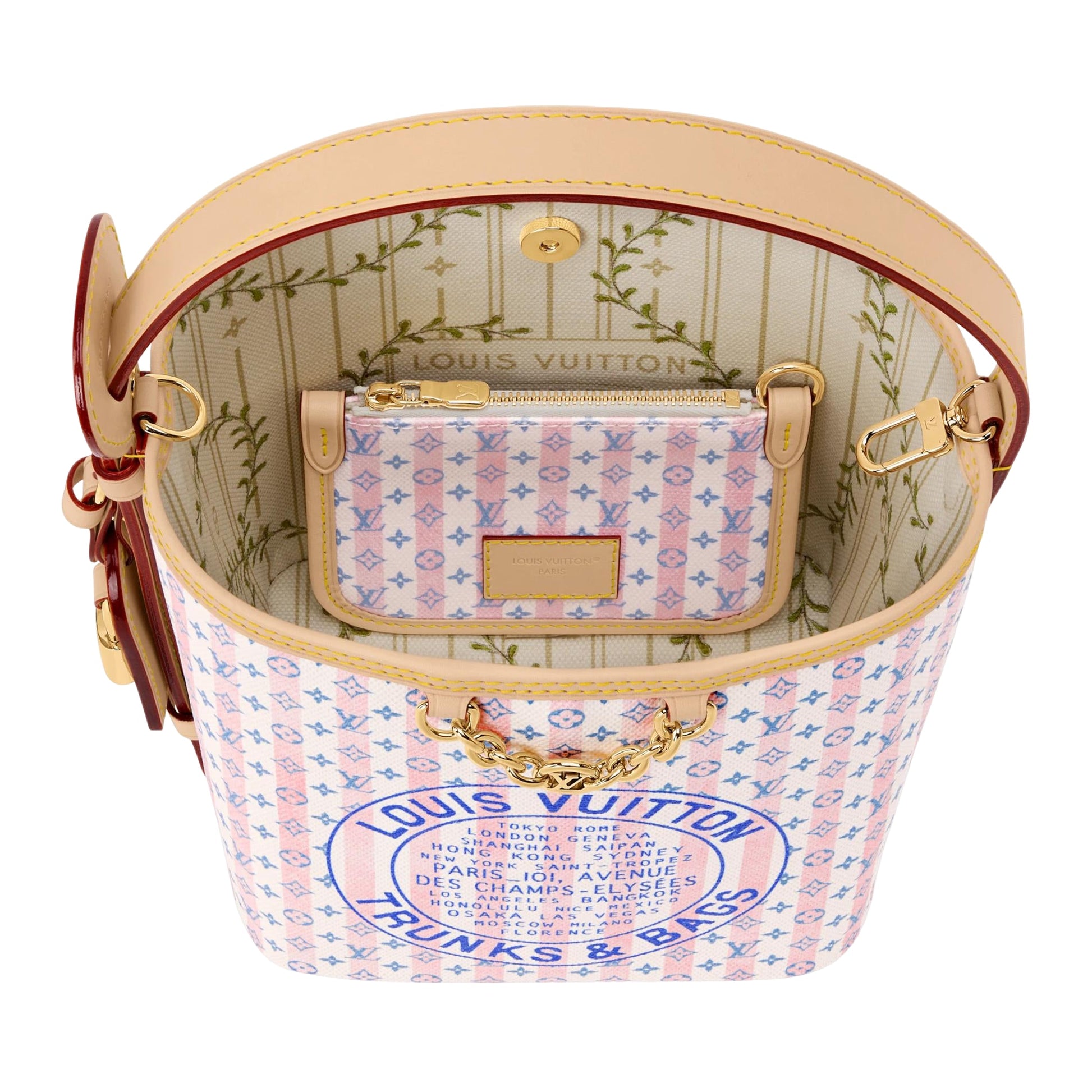 (WMNS) LOUIS VUITTON All In BB 'Blue' M29115