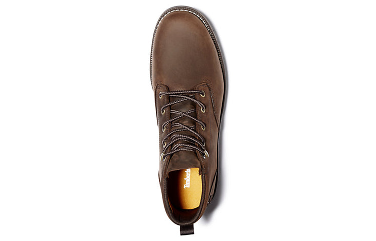 Timberland Redwood Falls Waterproof Chukka Mid Boot 'Dark Brown' A2EH8210