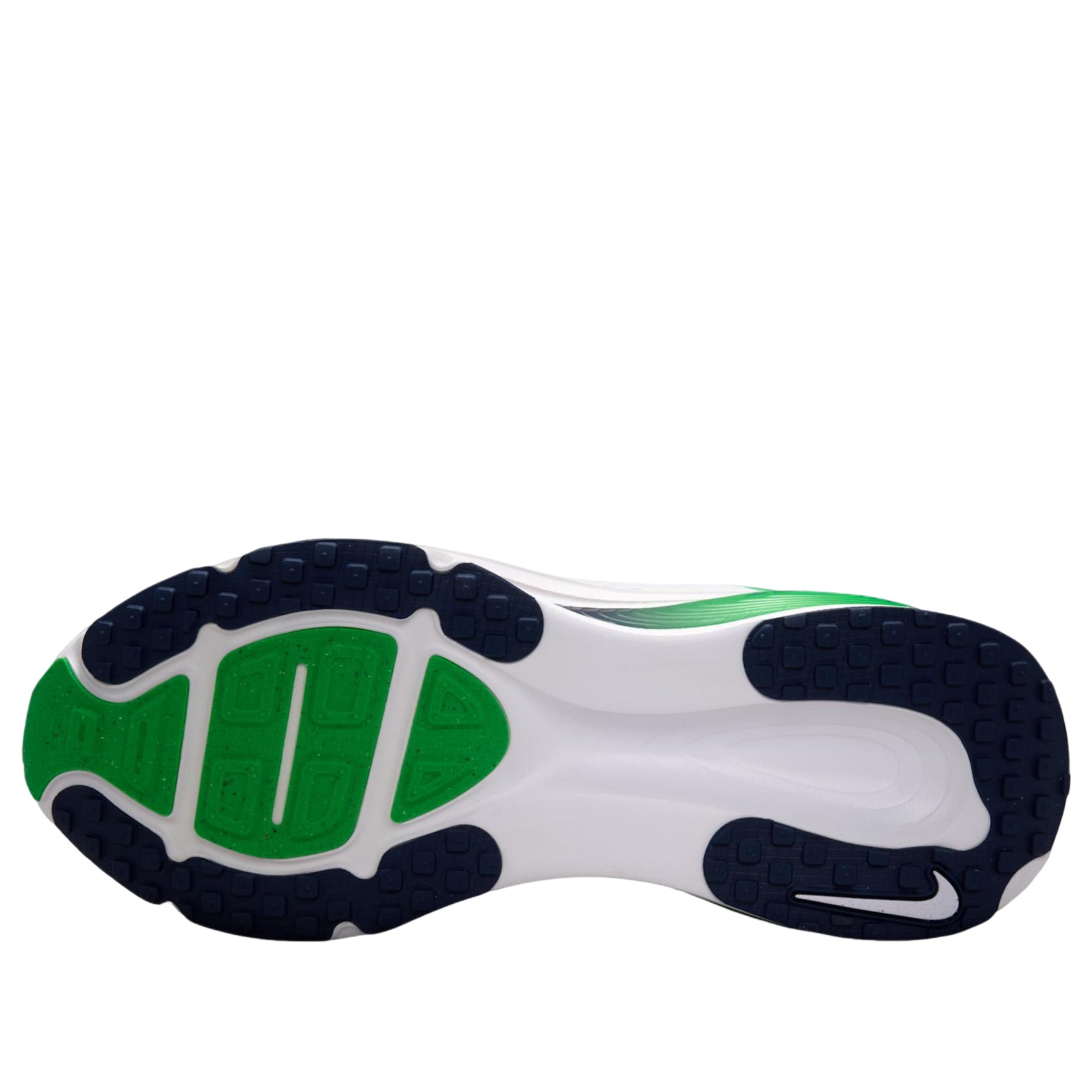 Nike ZoomX Vomero 18 'White Green Spark Midnight Navy' HM6803-115