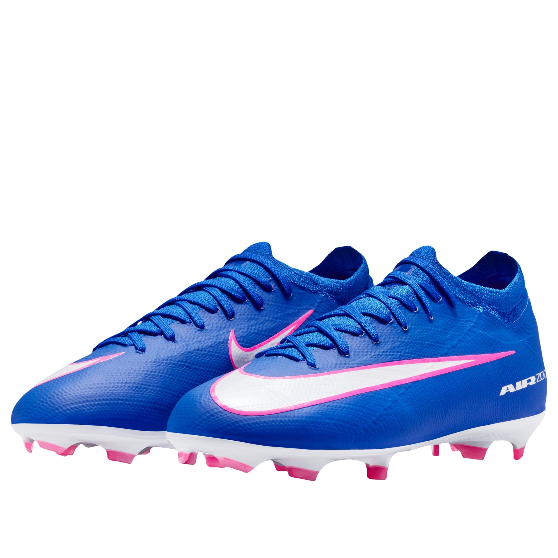(GS) Nike Jr. Mercurial Vapor 16 Pro FG 'Racer Blue White' HF5448-446