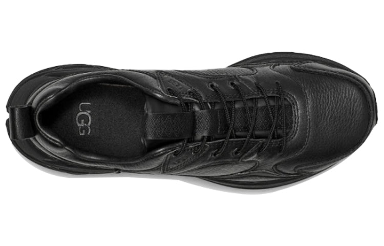 UGG Miwo Trainer Low Tops Sports Shoe Black 1116179-BTNL
