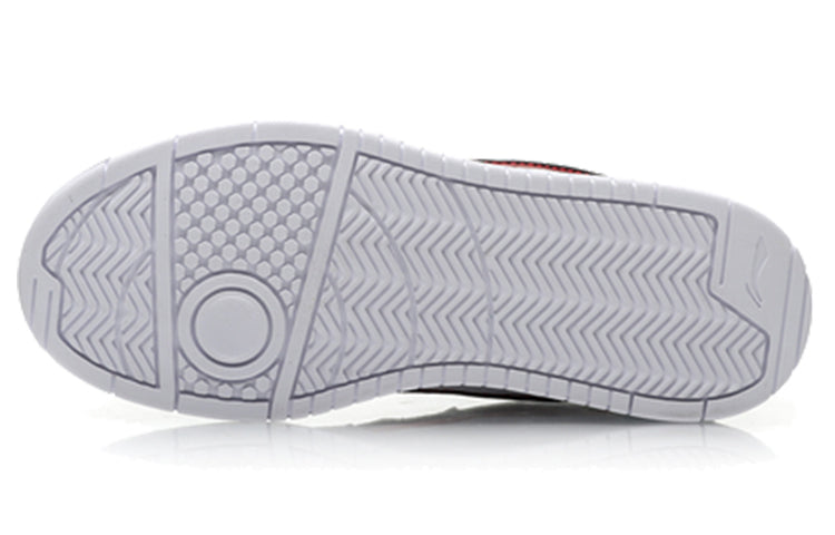 (WMNS) Li-Ning Classic Skateboarding Low 'White Red' AGCP252-3