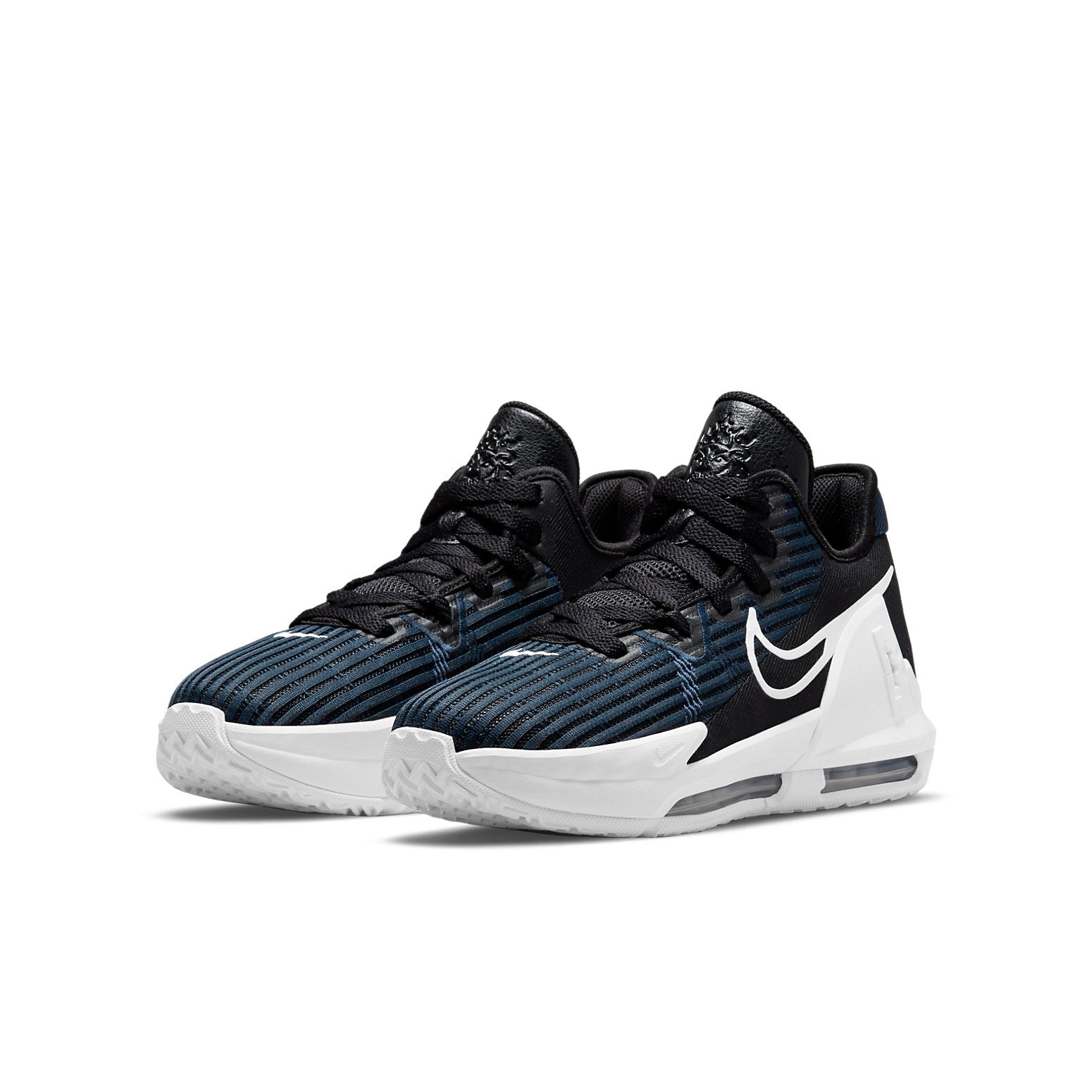 (GS) Nike LeBron Witness 6 'Black Dark Obsidian' DD0423-002