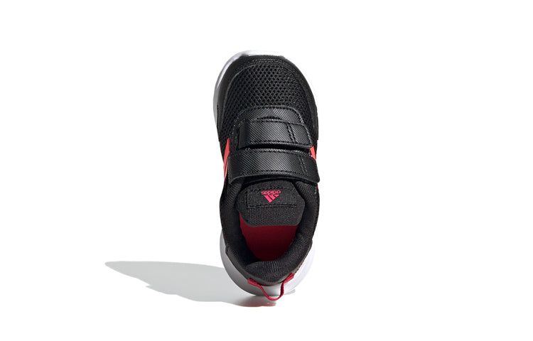(TD) adidas Tensaur Run I 'Black Signal Pink' FW4137