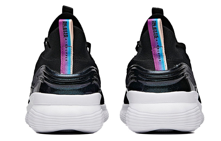 (WMNS) ANTA Training Shoes 'Black White' 122027712-3