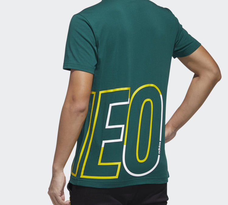adidas neo Sports Short Sleeve Green GK1522