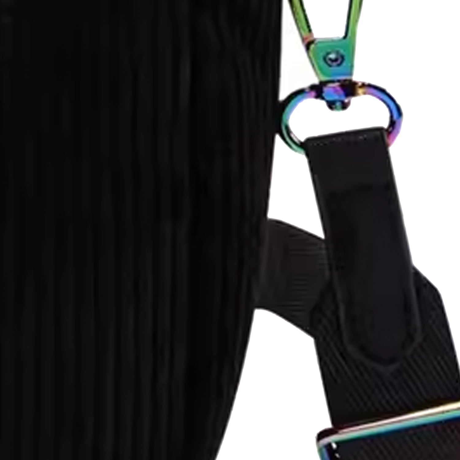 (GS) Air Jordan Corduroy Crossbody Bag 'Black' FV5752-010