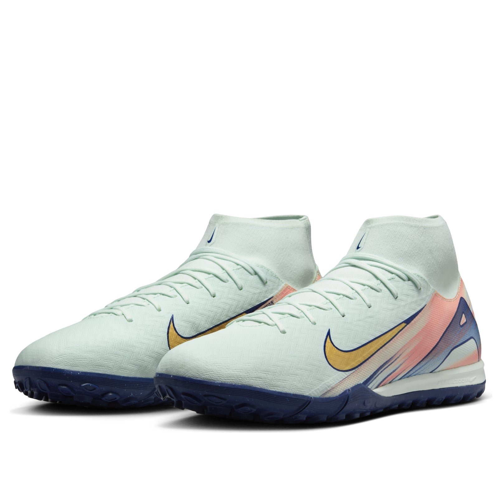 Nike Superfly 10 Academy Mercurial Dream Speed TF 'Barely Green Gold Crimson Blue' FZ1382-300