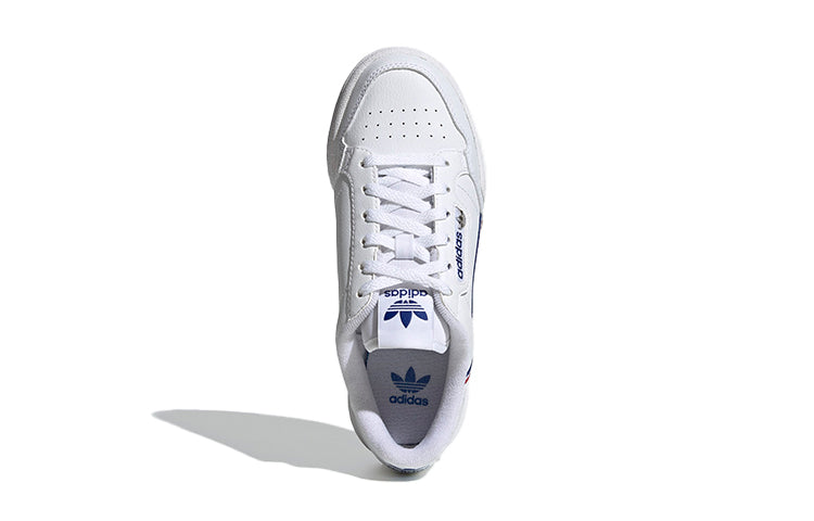 (GS) adidas Continental 80 J 'White Red Blue' FV7541