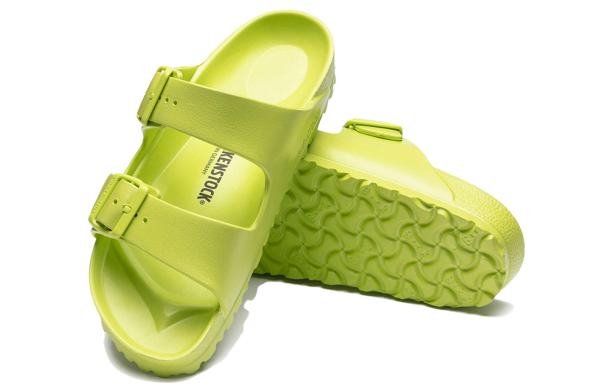Birkenstock Arizona Essentials EVA Narrow Fit 'Active Lime' 1017044