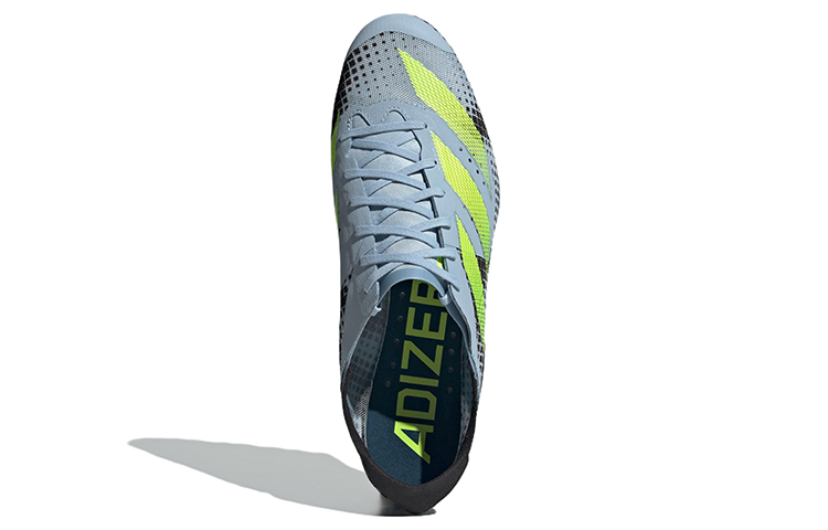 adidas Adizero Finesse Track and Field Shoes 'Wonder Blue Lucid Lemon' IE2769