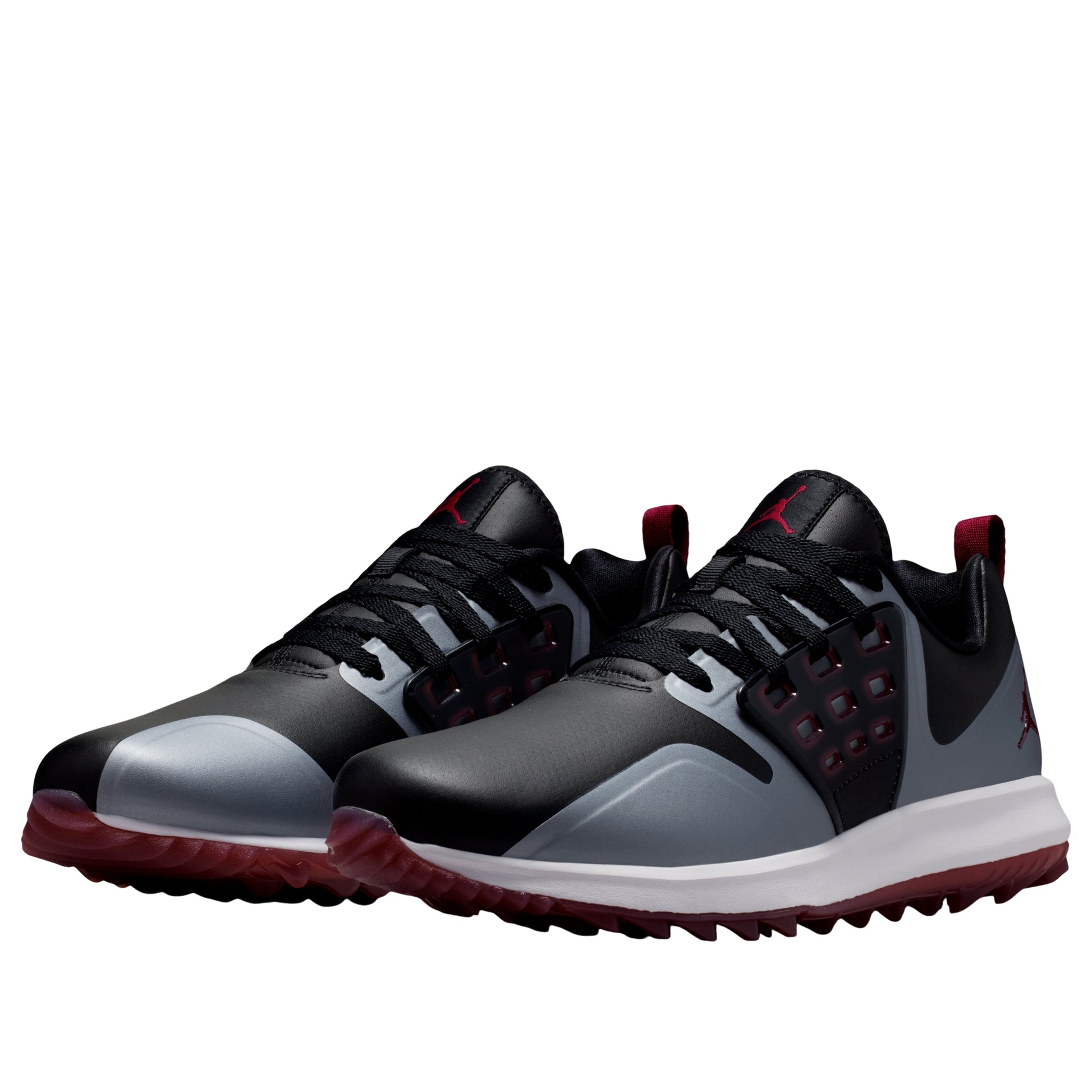 Air Jordan Grind Golf 'Black Metallic Cool Gray' AR0503-001