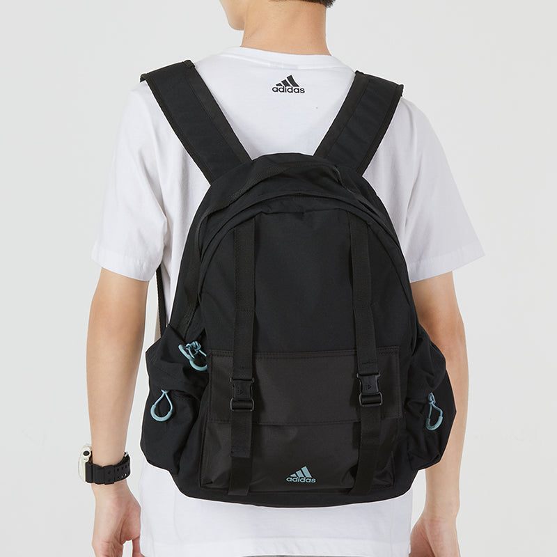 adidas Cxplr Bp Athleisure Casual Sports Backpack schoolbag Unisex Black HA5680