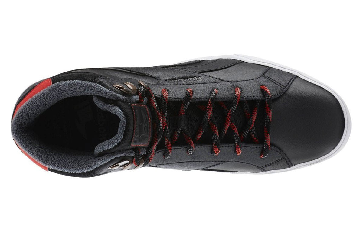 Reebok Royal Complete Pure Black Skate Shoes AR0486