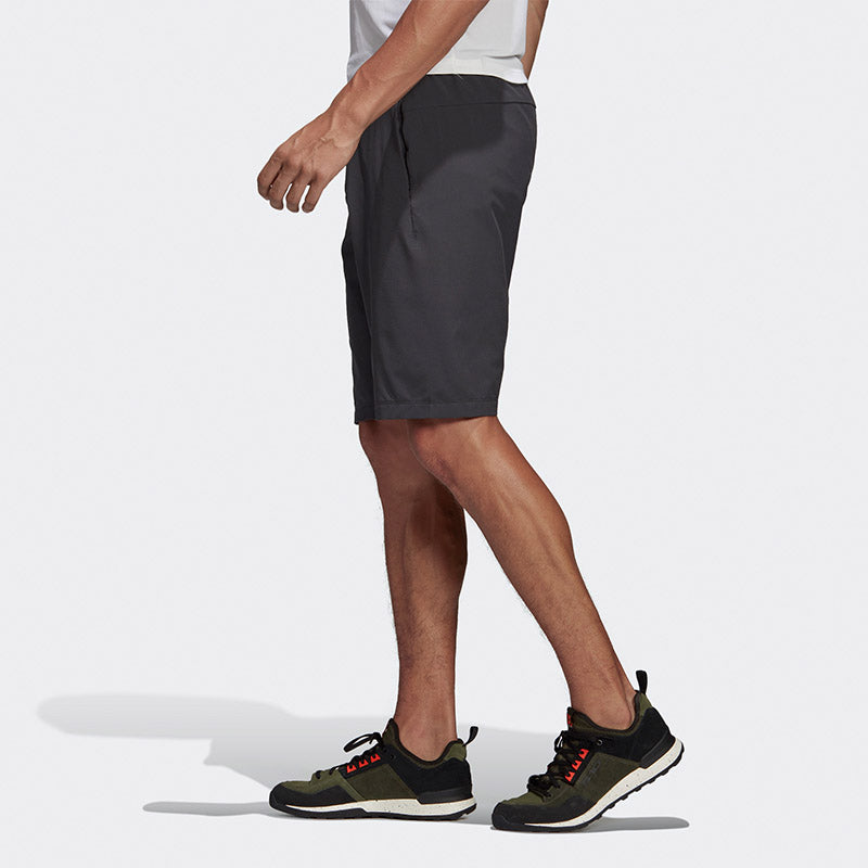 adidas Outdoor Athleisure Casual Sports Shorts Gray DT4172