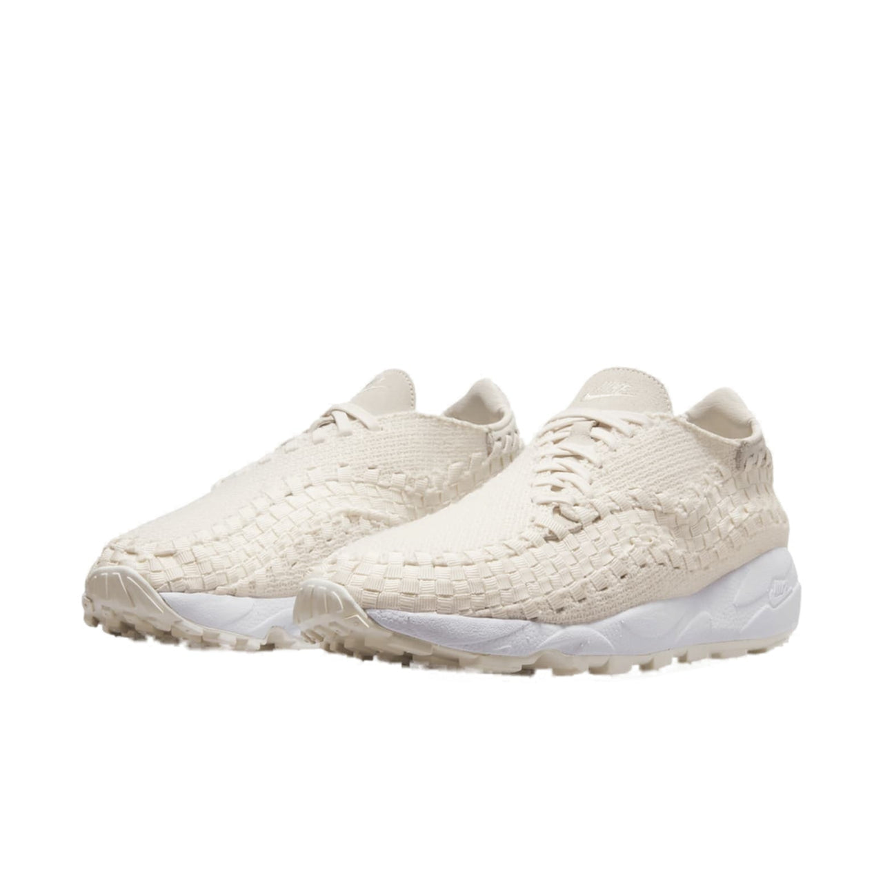 (WMNS) Nike Air Footscape Woven 'Beige' FZ0405-001