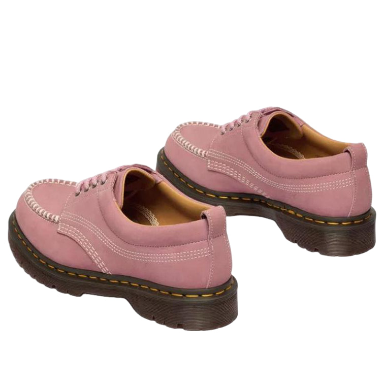 Dr. Martens Lowell Nubuck Moc Toe Shoes 'Dusty Rose' 42365650