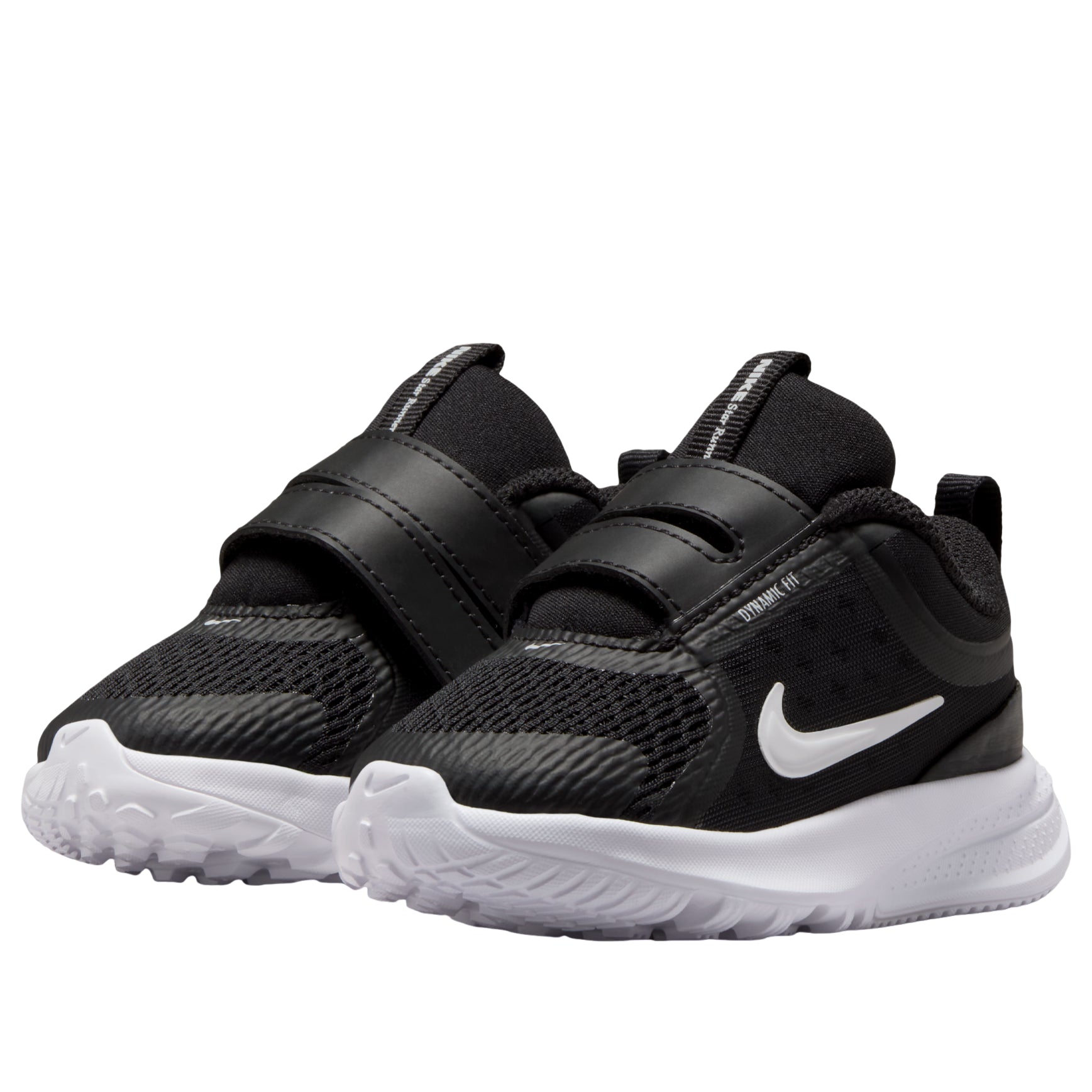 (TD) Nike Star Runner 5 'Black White' HF7006-002