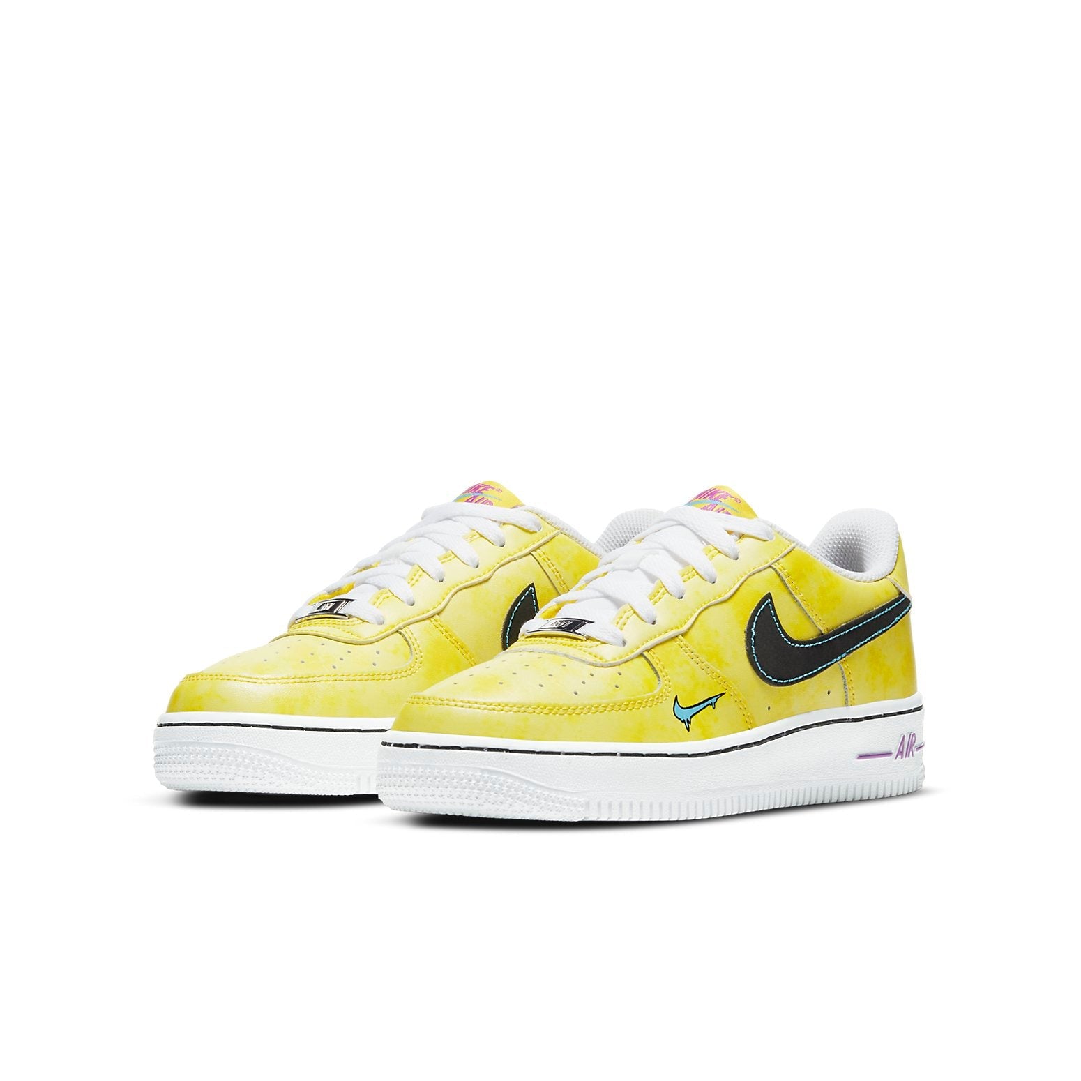 (GS) Nike Air Force 1 Low 'Peace, Love, and Basketball' DC7299-700