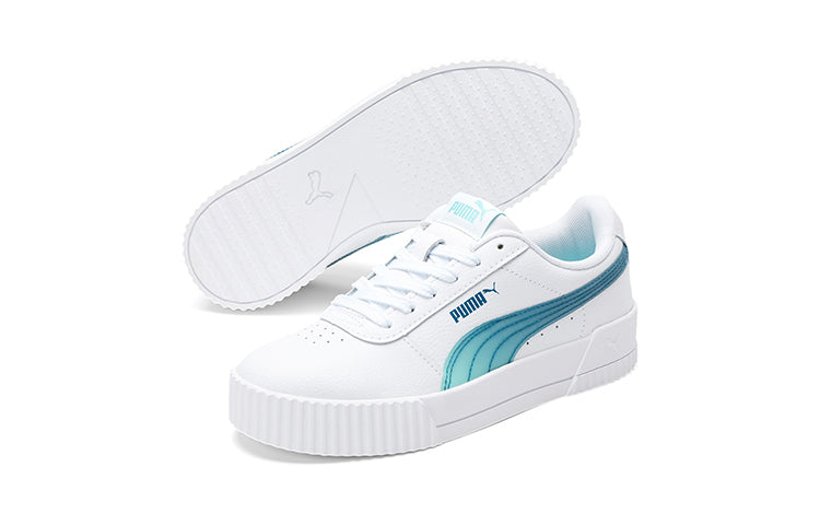 PUMA Carina Jelly Jr White/Blue 368822-01