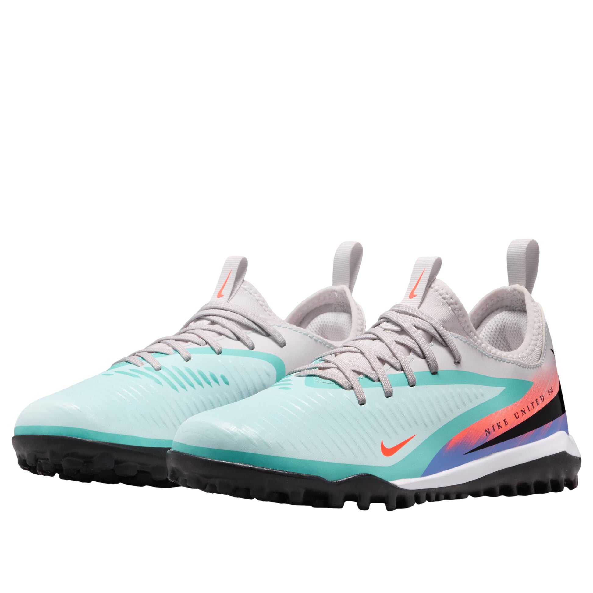 (GS) Nike United Jr. Phantom 6 Low Academy 'Pistachio Frost Hyper Orange' HV4290-300