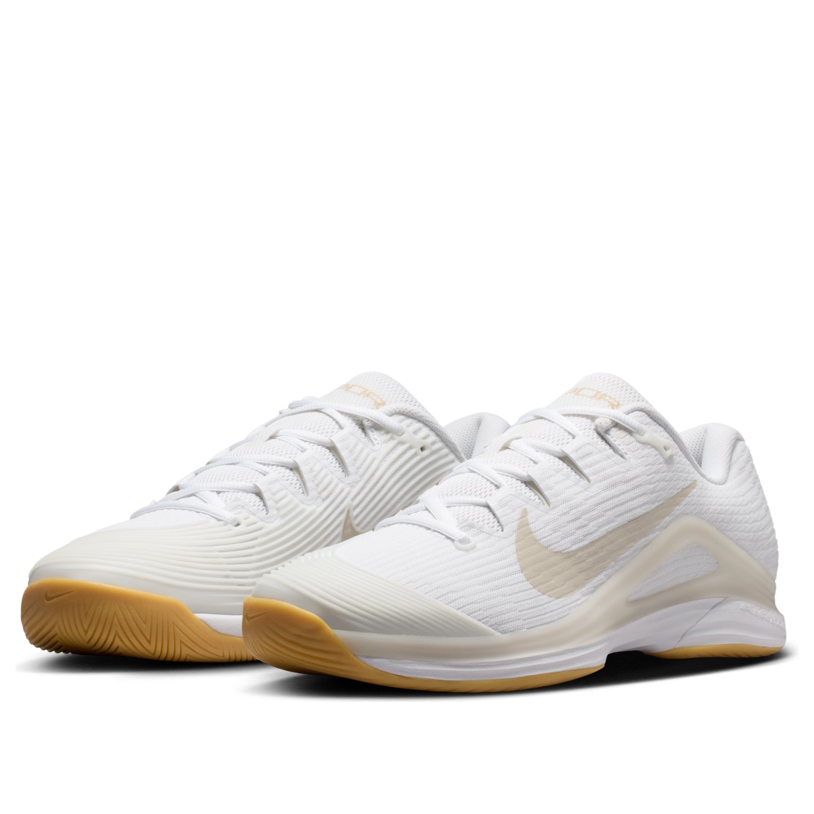 Nike Court Air Zoom Vapor 12 HC 'White Light Orewood Brown' FV5552-102