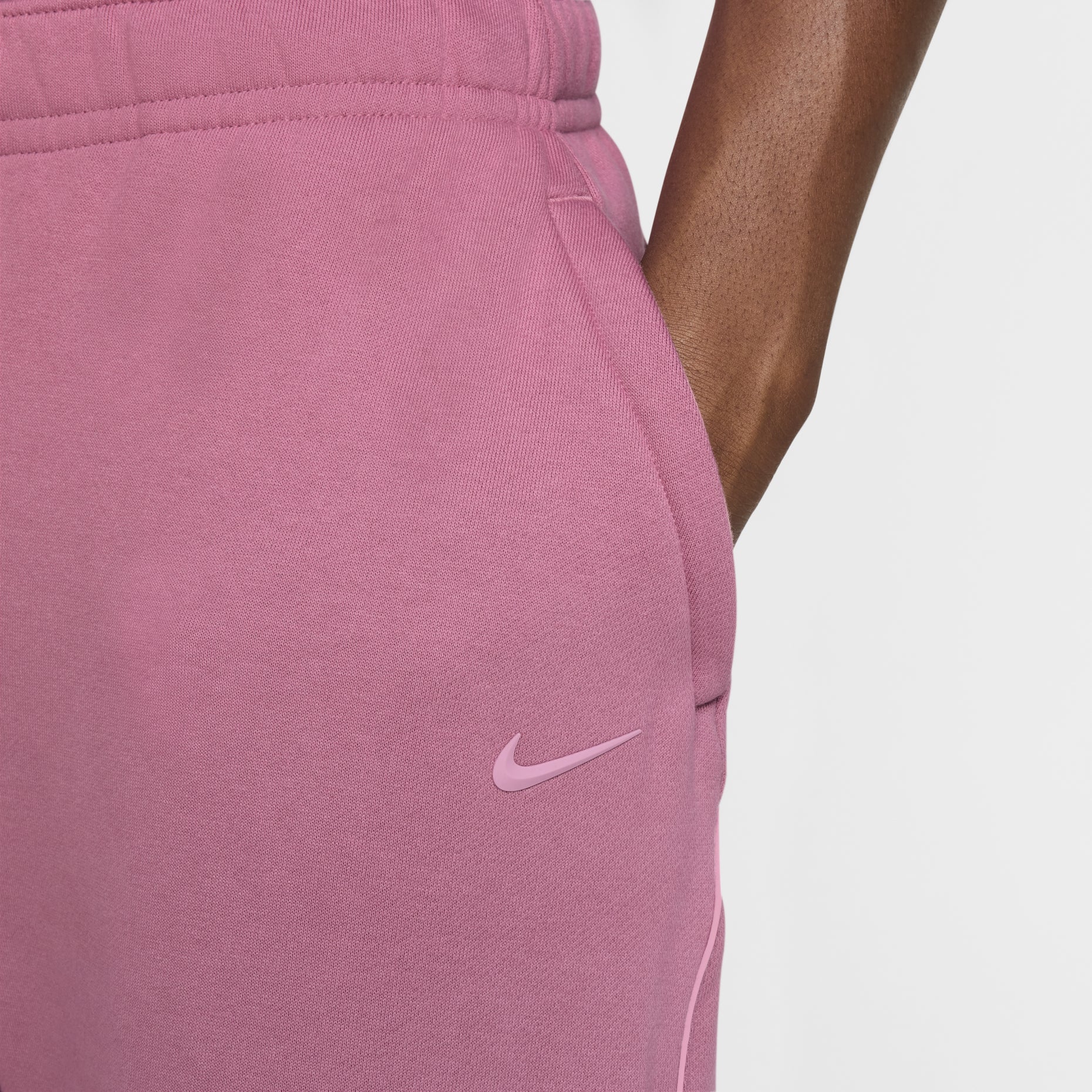 Nike x NOCTA Drake Fleece Sweatpants 'Desert Berry Elemental Pink' FZ4675-667