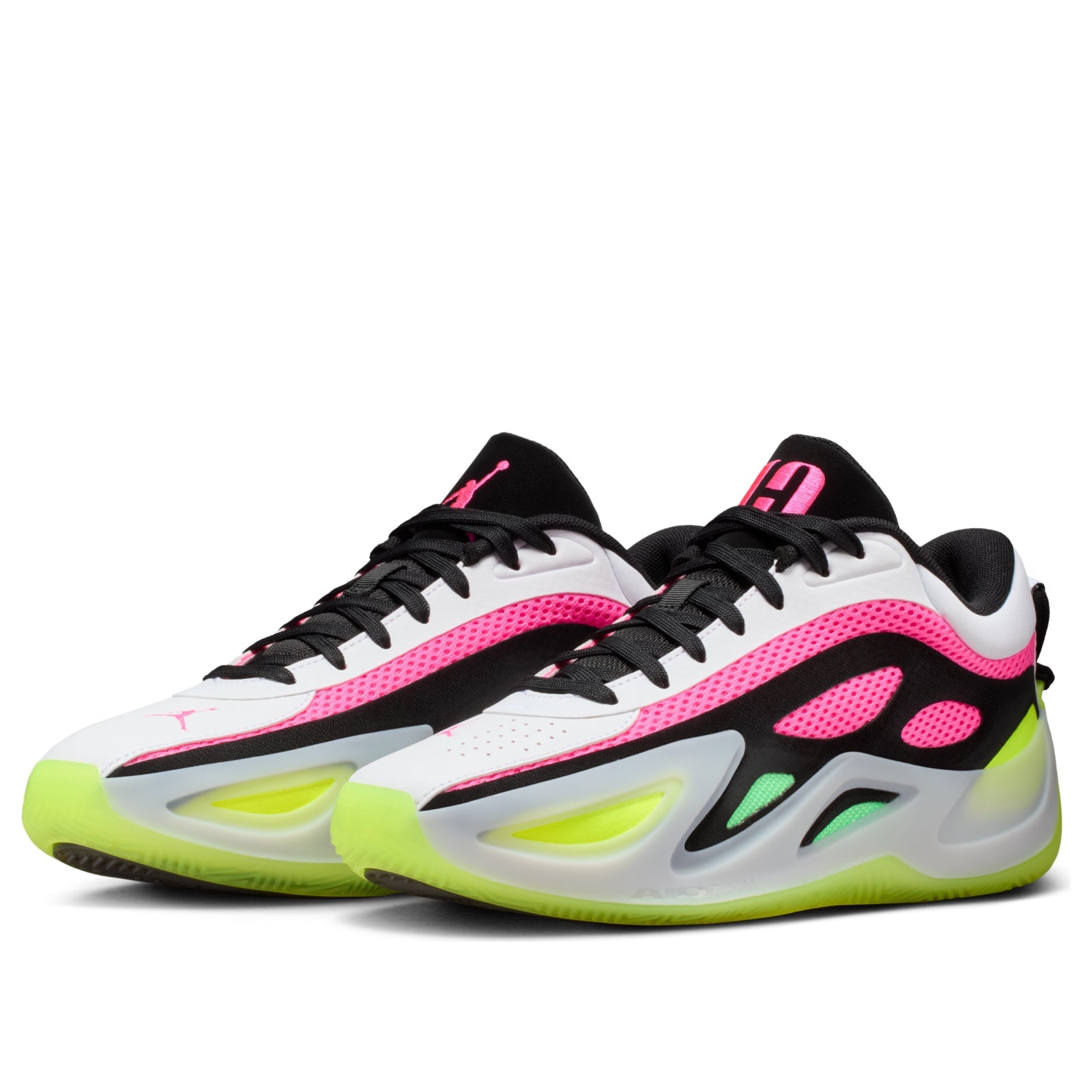 (WMNS) Air Jordan Heir Series 2 PF 'White Black Light Lucid Green' HV4419-101