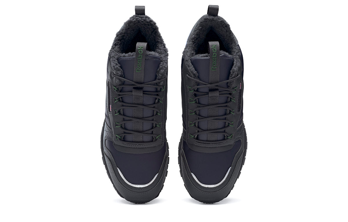 Reebok Classic Leather Shoes 'Black White' FZ1189