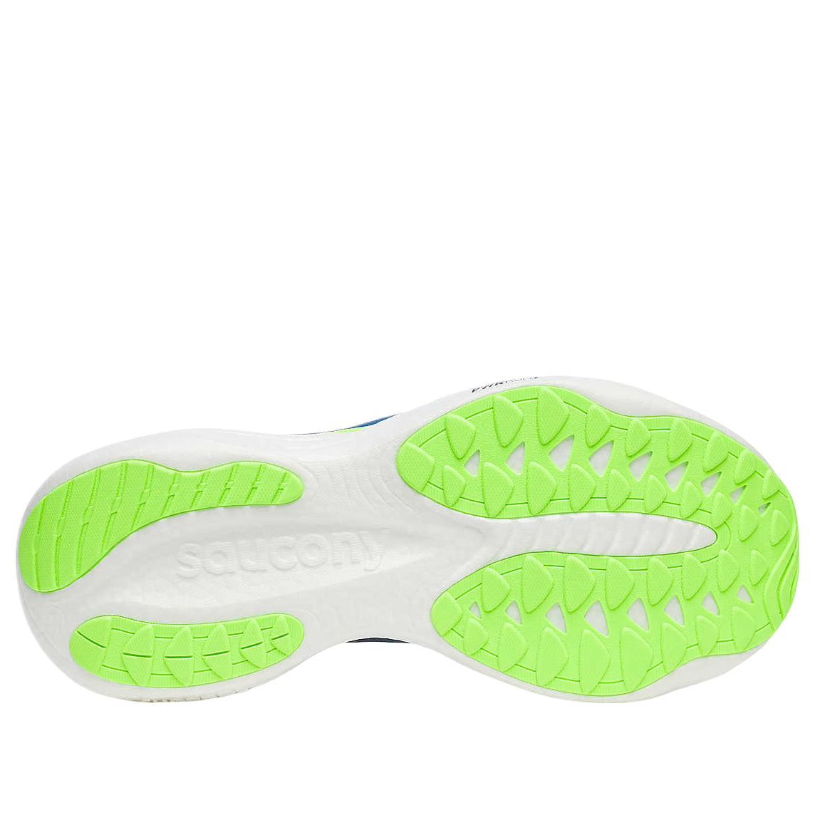 Saucony Ride 19 'Cobalt Slime' S21055-150
