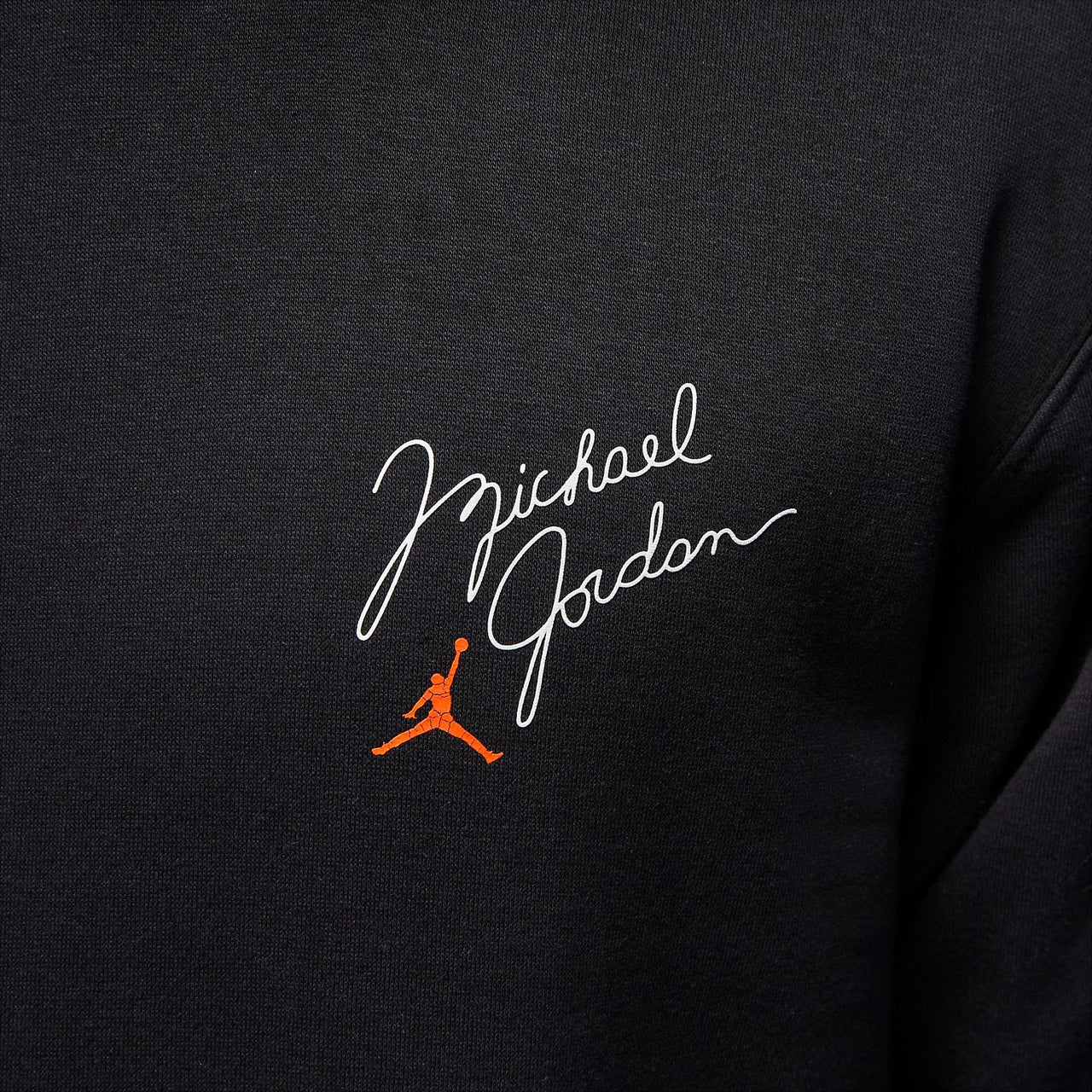 Air Jordan Wheaties Hoodie 'Black' DV7577-010