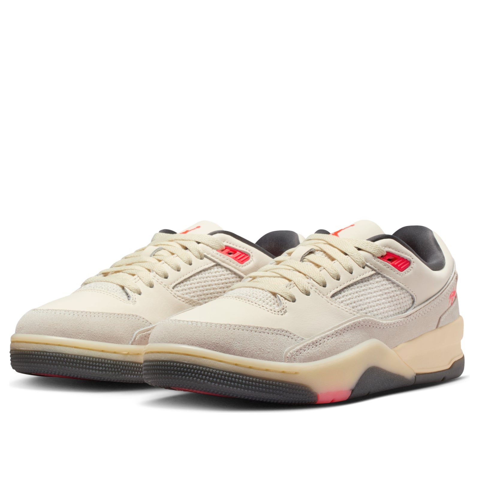 (WMNS) Air Jordan Flight Court 'Pale Ivory Muslin' FZ9854-108