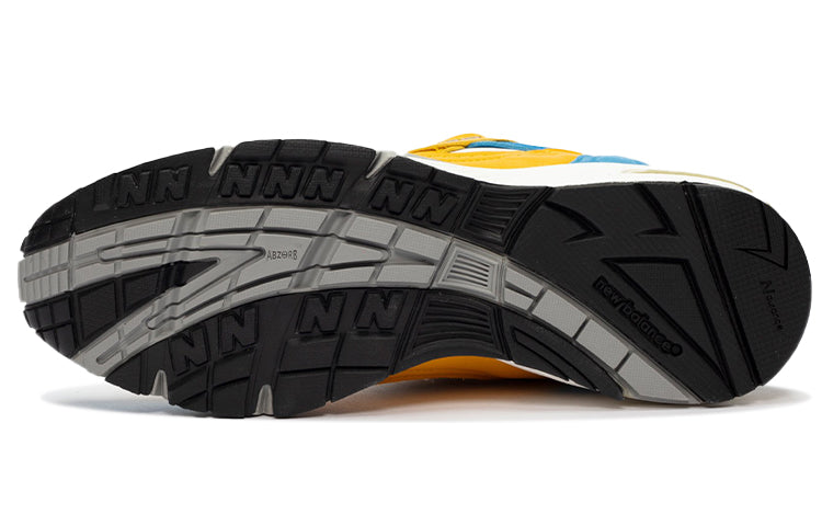 (WMNS) New Balance Sneakersnstuff x 991 Made in England 'Blue Yellow' W991EF