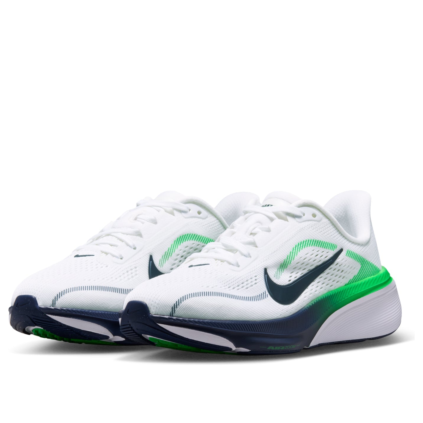 (GS) Nike Air Zoom Pegasus 42 'White Green Spark Midnight Navy' IH2306-102