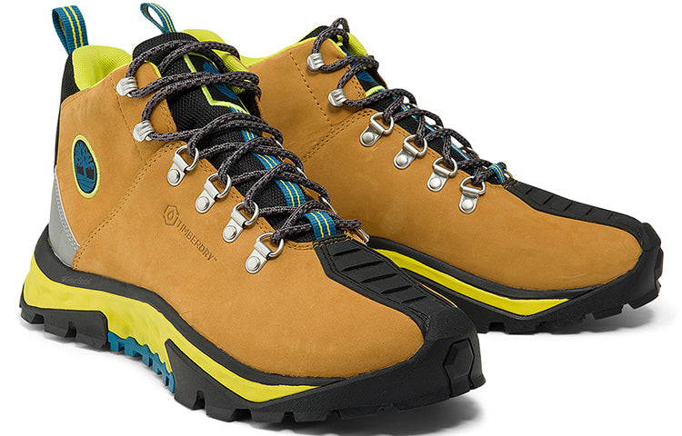 Timberland Solar Ridge Mid Waterproof Boots 'Orange' A2EMJW