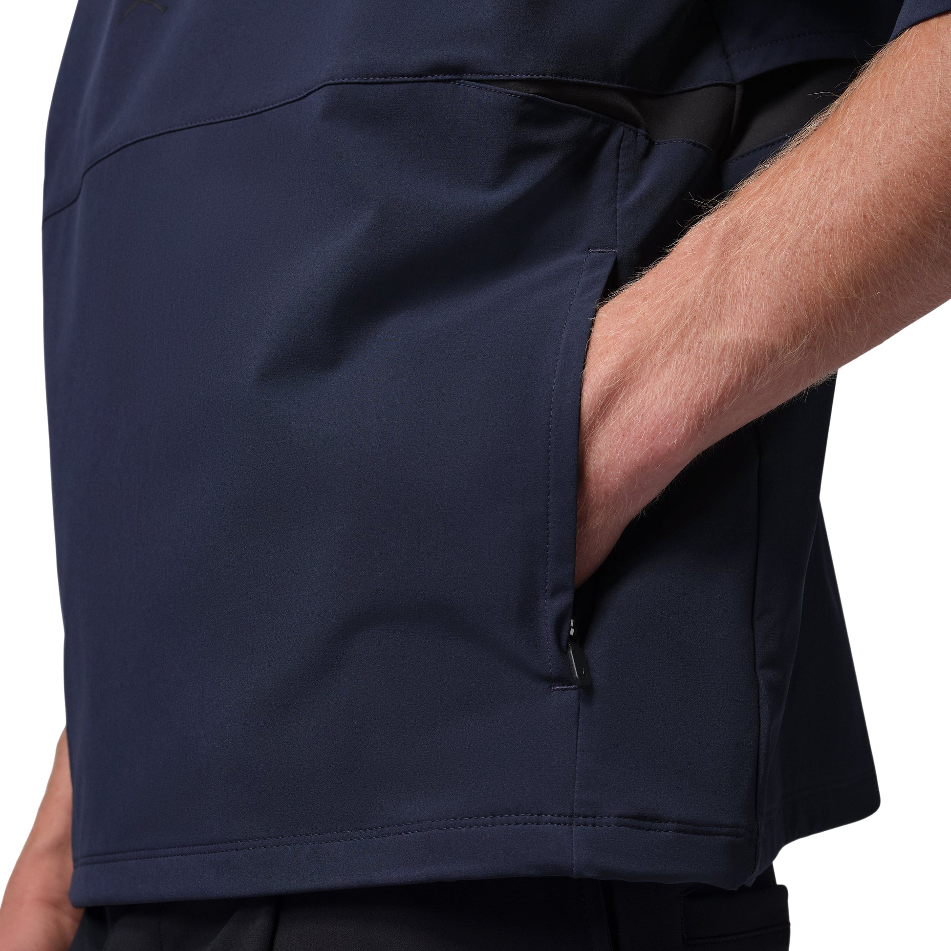 Jordan Dri-FIT Golf Wind Shirt 'Obsidian Black' IM7790-451