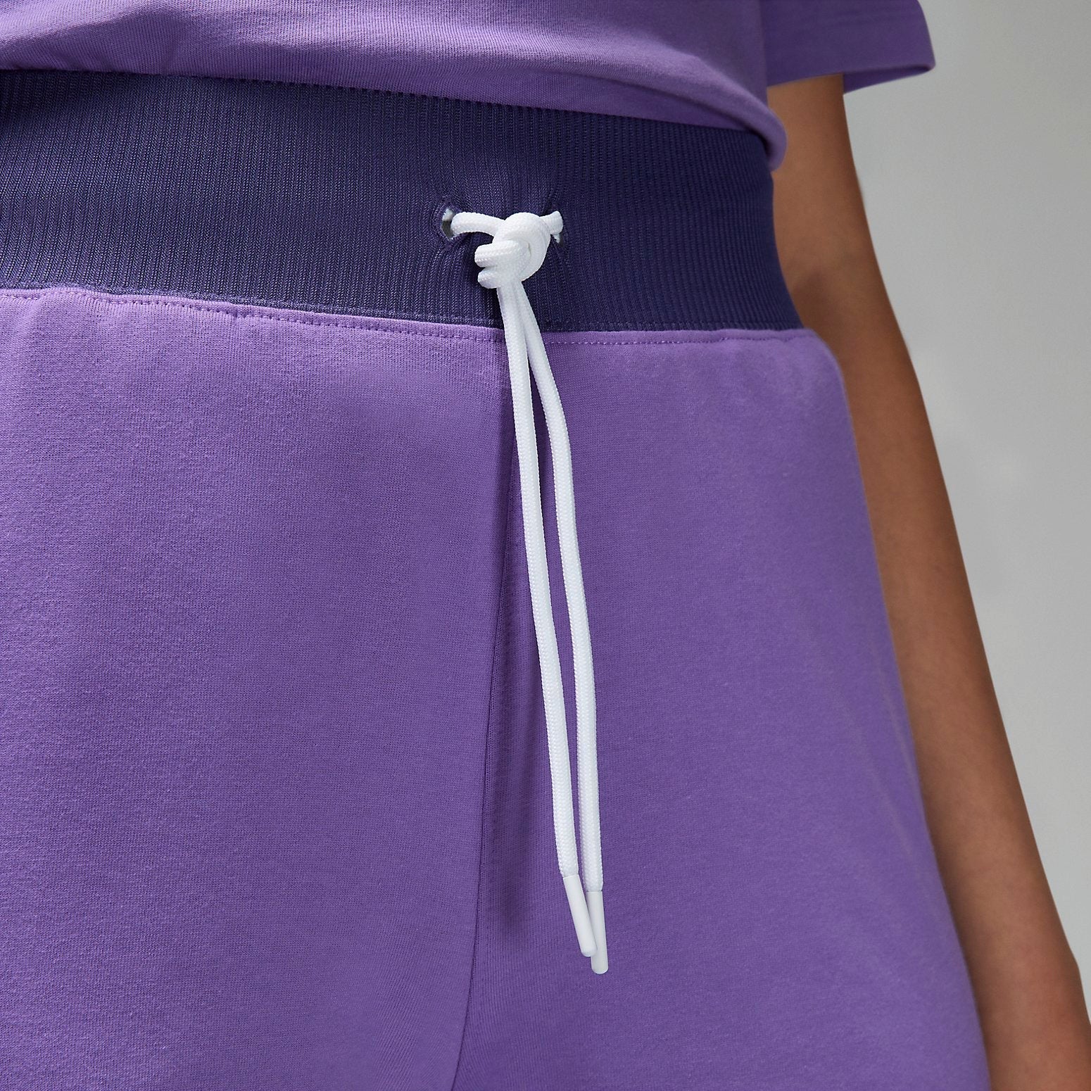 (WMNS) Air Jordan Diamond Shorts 'Purple' DZ3352-542