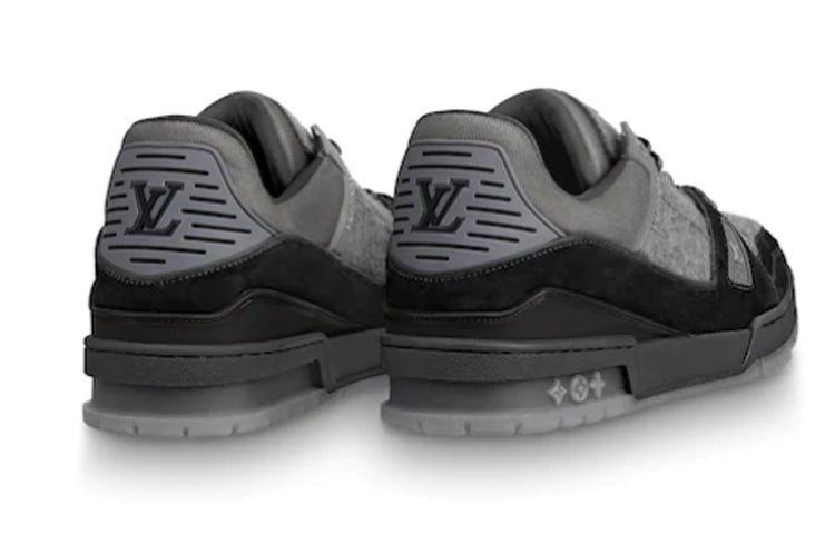 LOUIS VUITTON Trainer Sneakers 'Grey Flannel' 1A5Q1C